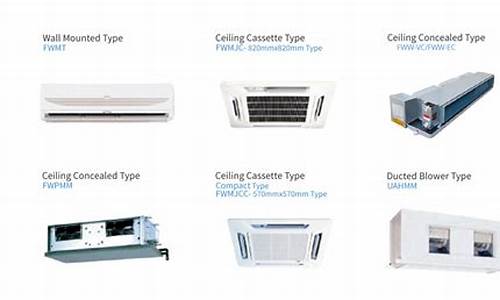 fcu风机盘管型号_fcu系列风机盘管