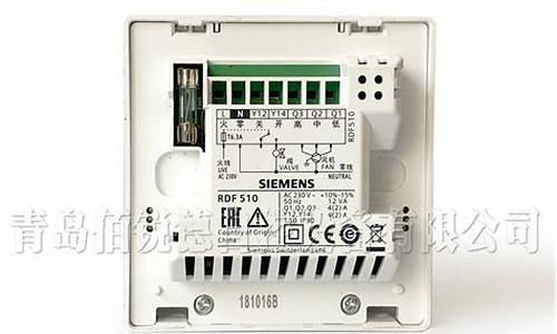 四管制风机盘管温控器_四管制风机盘管温控器接线英文