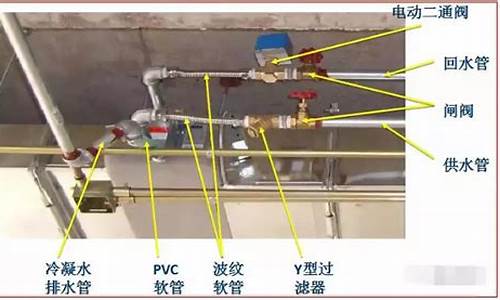 风机盘管的3种接线方式,你知道了吗?_风机盘管检查接线盒电动