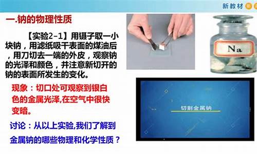 金属单质钠的优质课_金属单质钠