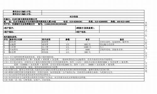 风机盘管维修费用明细表图片_风机盘管维修费用明细表