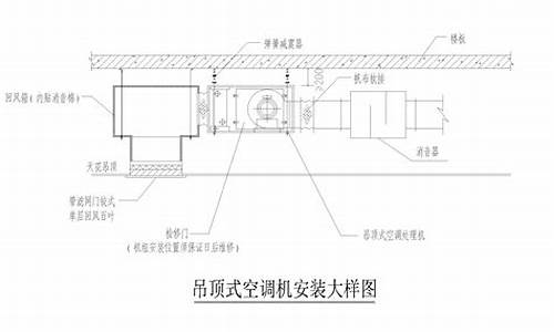 风机盘管安装大样_风机盘管管道安装教程